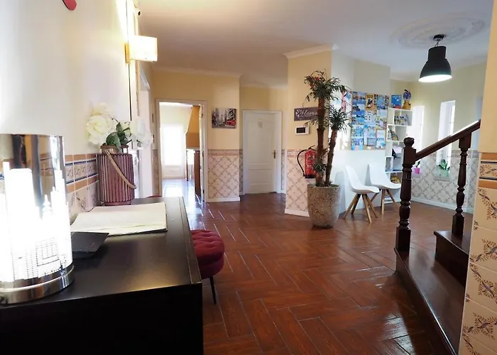 Pensjonat Lounge Albufeira