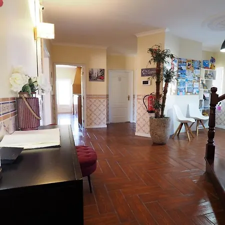 Гостьовий будинок Lounge Албуфейра